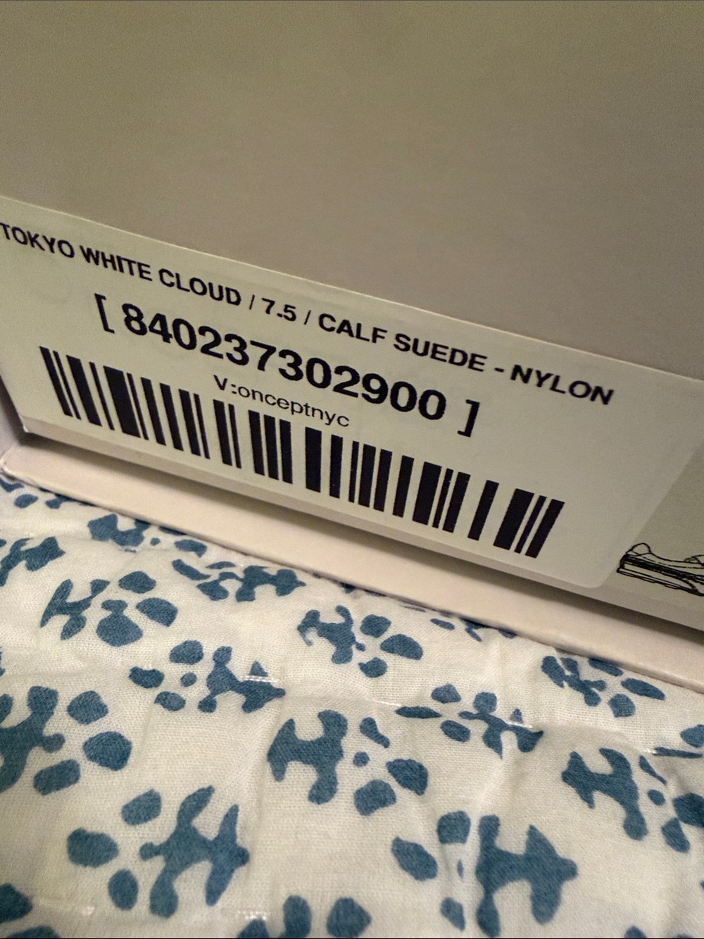 Oncept Tokyo size 7,5 NIB - Picture 8 of 8
